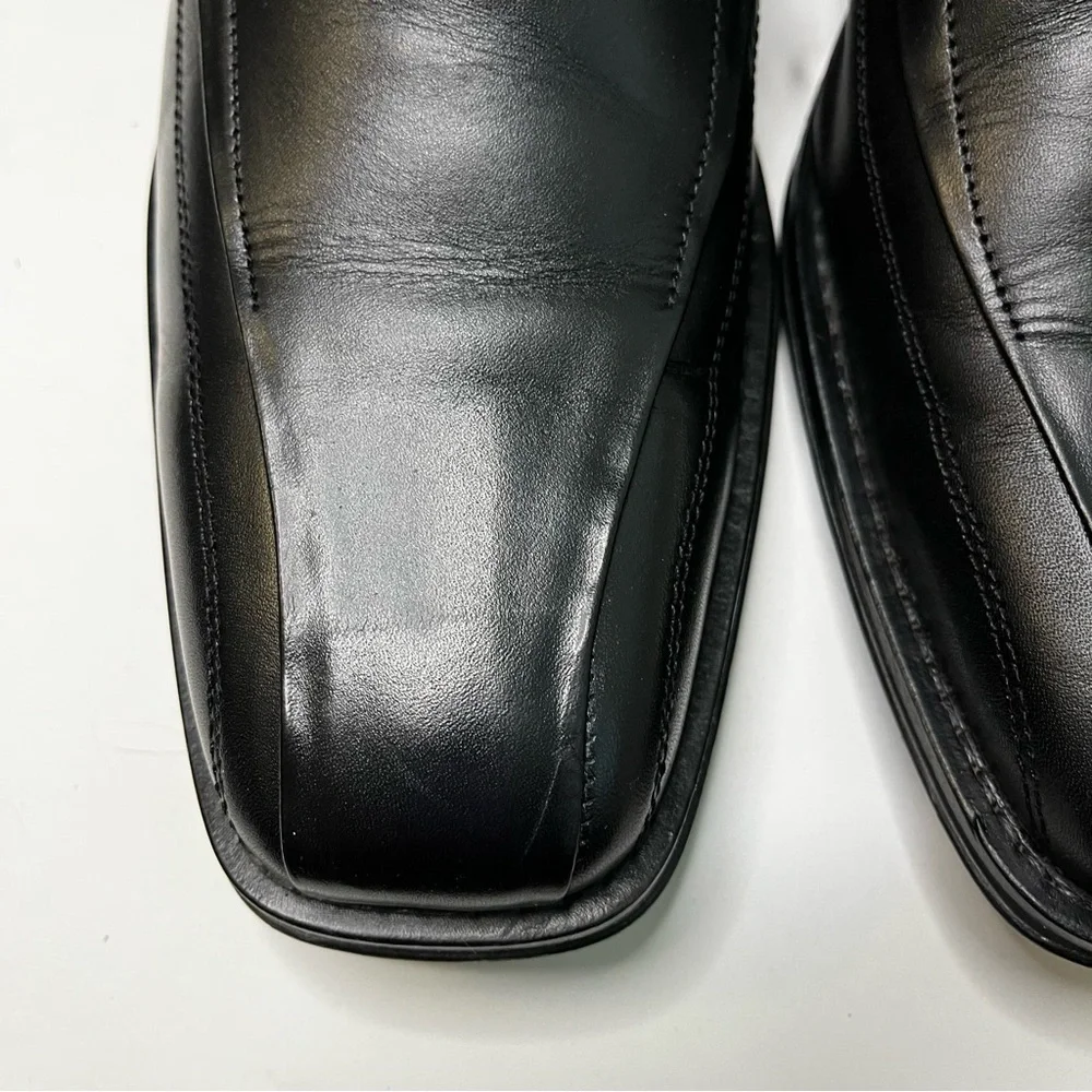 Johnston & Murphy Harding Panel Men's Oxford Dress Shoes Size 12 20-6461